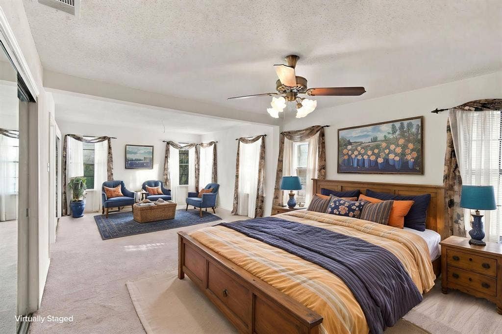 830 Truman Circle, Lancaster, TX 75146 Virtually staged