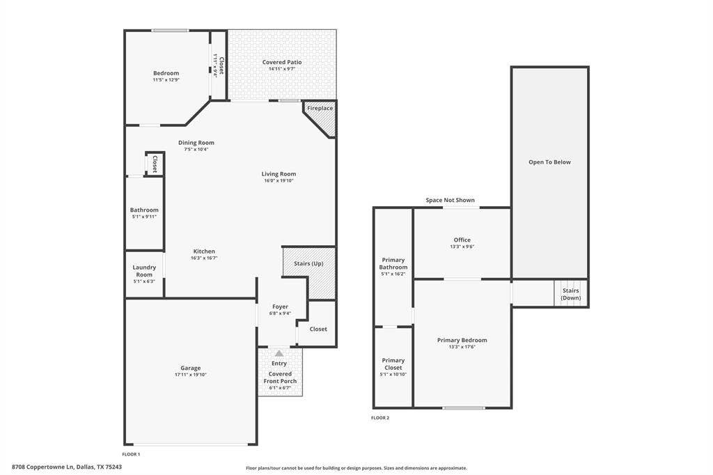 8708 Coppertowne Lane, Dallas, TX 75243