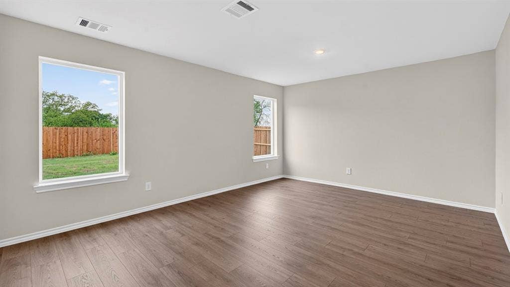 Empty room