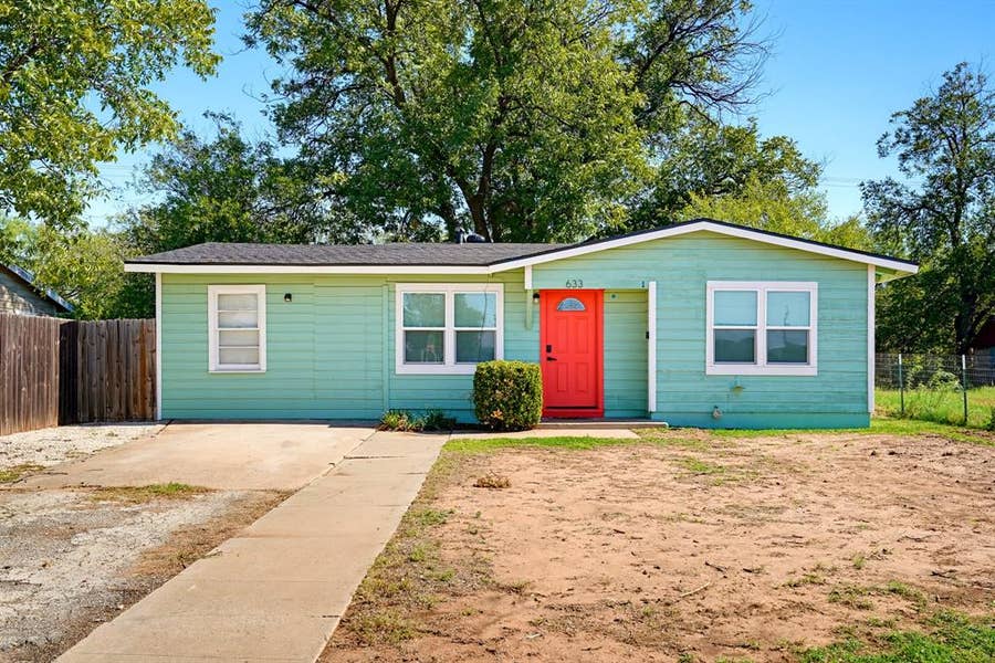 Property photo for 633 Cockerell Drive, Abilene, TX
