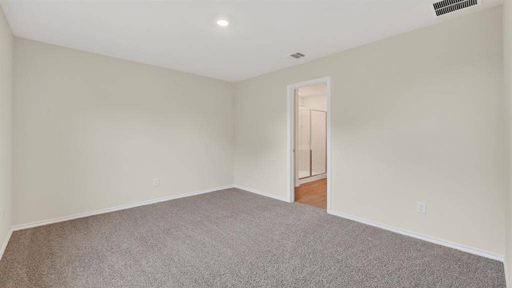 2825 Selfridge Lane, Forney, TX 75126 Recessed lighting, light-toned walls, and grey carpeting