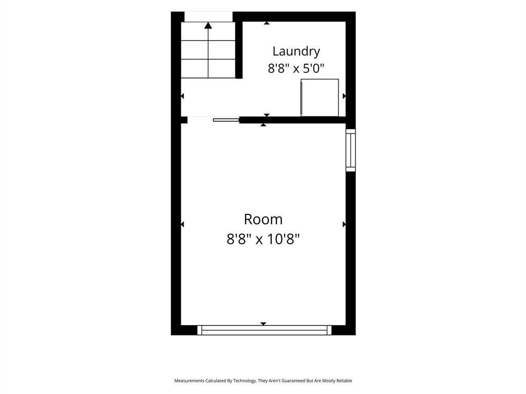 7011 Hammond Avenue, Dallas, TX 75223 Floor plan Bonus room, Den,