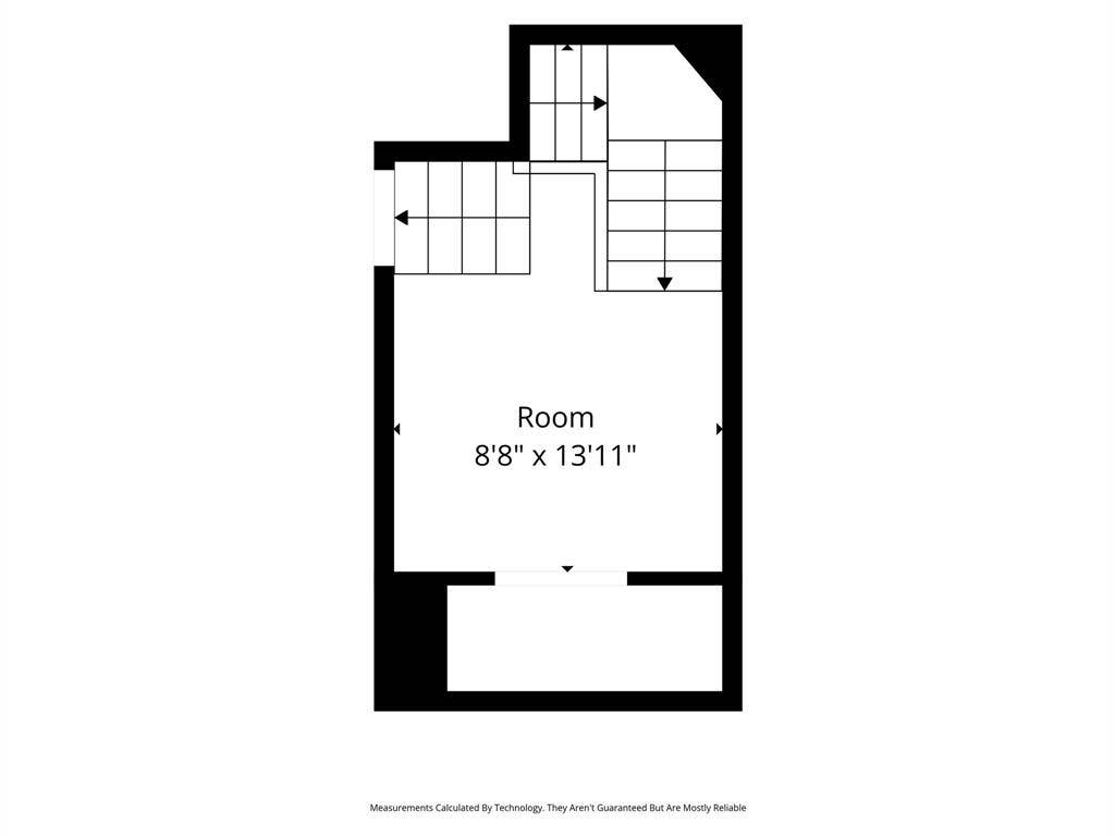 7011 Hammond Avenue, Dallas, TX 75223 Floor plan Bonus Room Loft