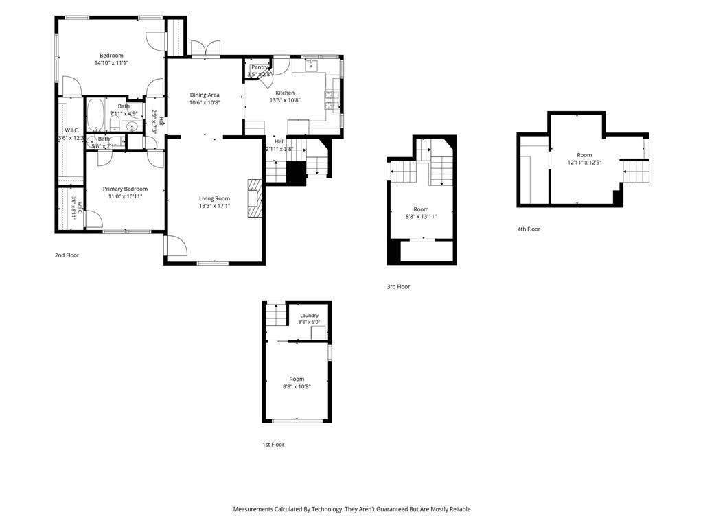 7011 Hammond Avenue, Dallas, TX 75223 Floor plan
