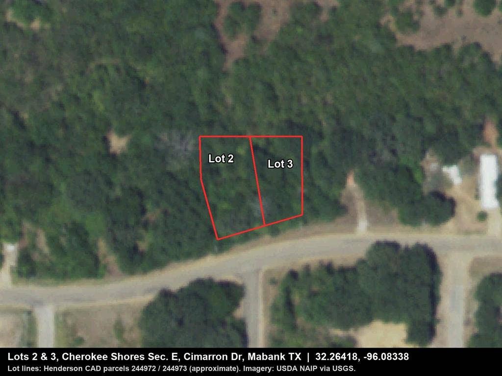 Lot 3 W Quanah Road, Mabank, TX 75156 Lot 3 W Quanah Road, Mabank, TX 75156