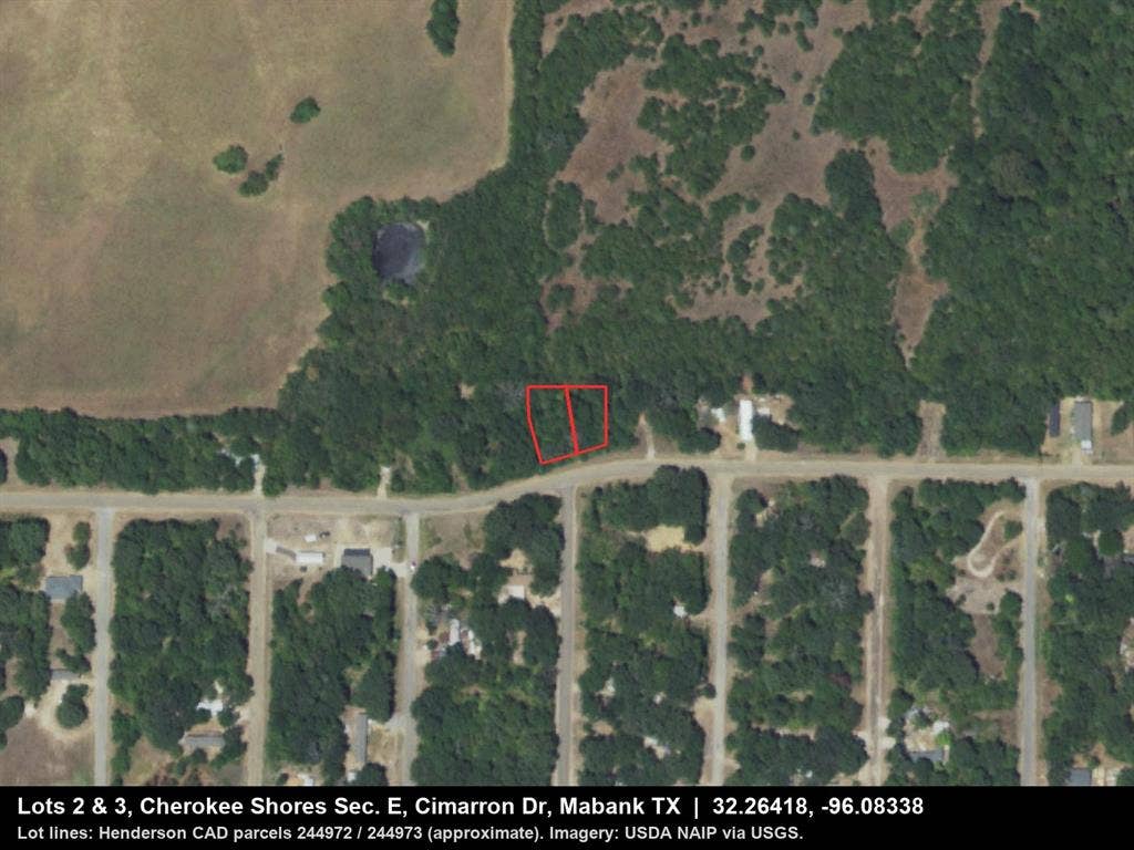 Lot 3 W Quanah Road, Mabank, TX 75156 Lot 3 W Quanah Road, Mabank, TX 75156
