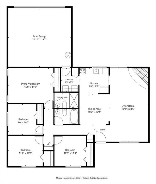 2219 Crockett Drive, Carrollton, TX 75006 2219 Crockett Drive, Carrollton, TX 75006