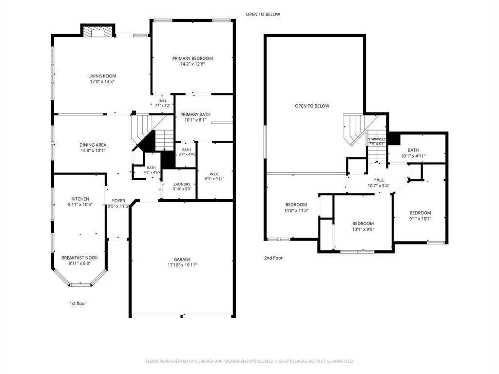 6821 Douglas Creek, Plano, TX 75023 Floor plan