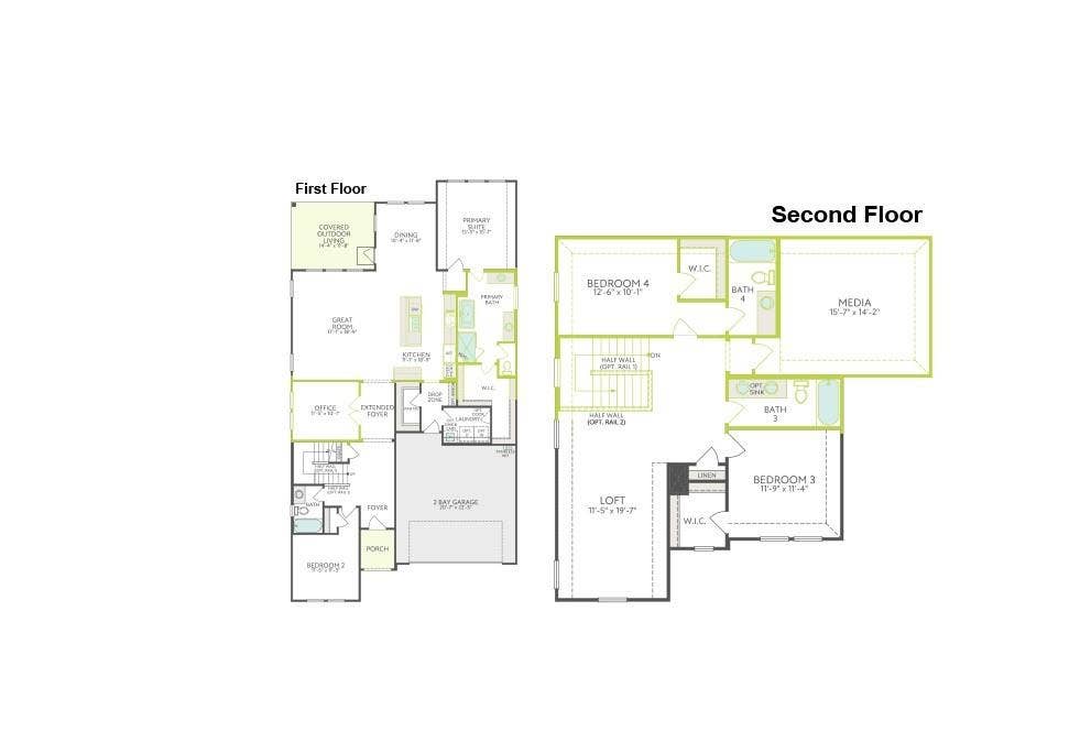 3601 Mescalbean Drive, McKinney, TX 75071 Discovery Collection 50s at Painted Tree