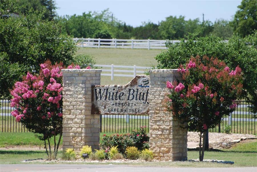 Property photo for 4 LOTS White Bluff Resort, Whitney, TX