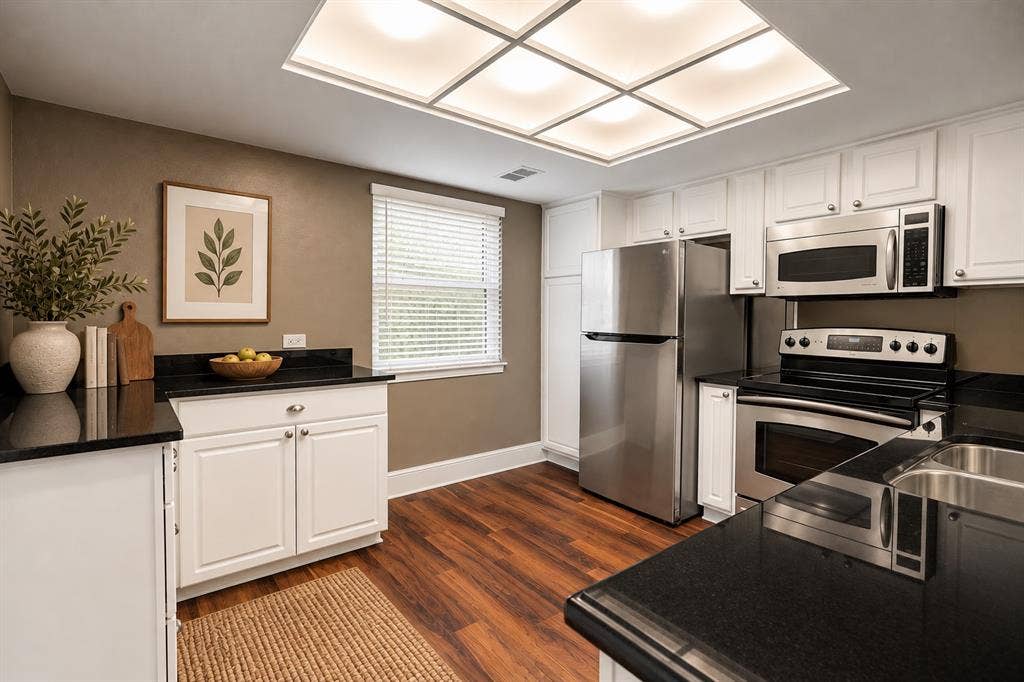 7809 Meadow Park Drive, #208, Dallas, TX 75230 Virtually Staged Photo