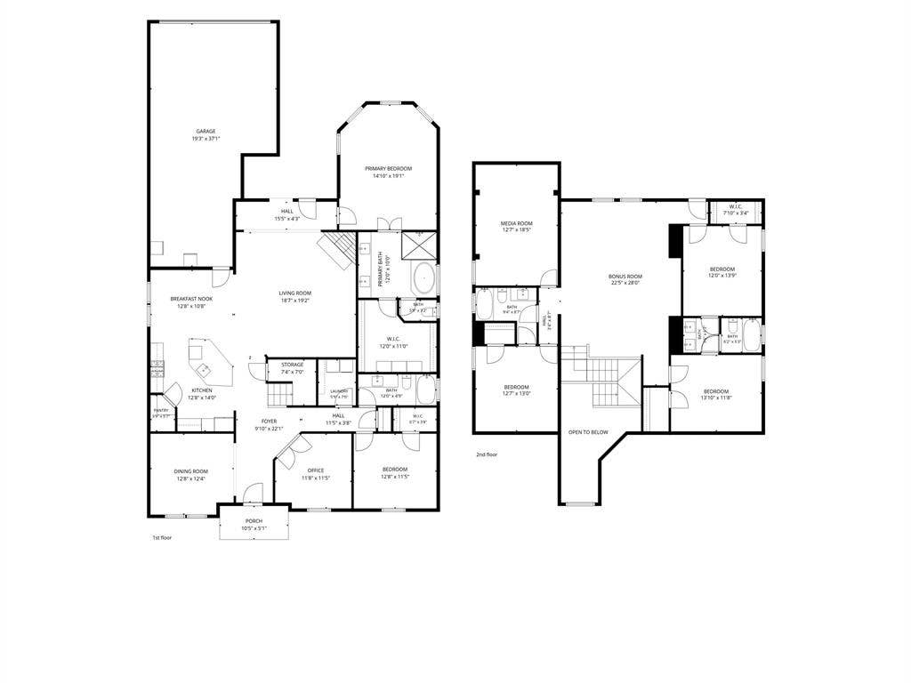 676 Princeton Way, Rockwall, TX 75087 Both floors