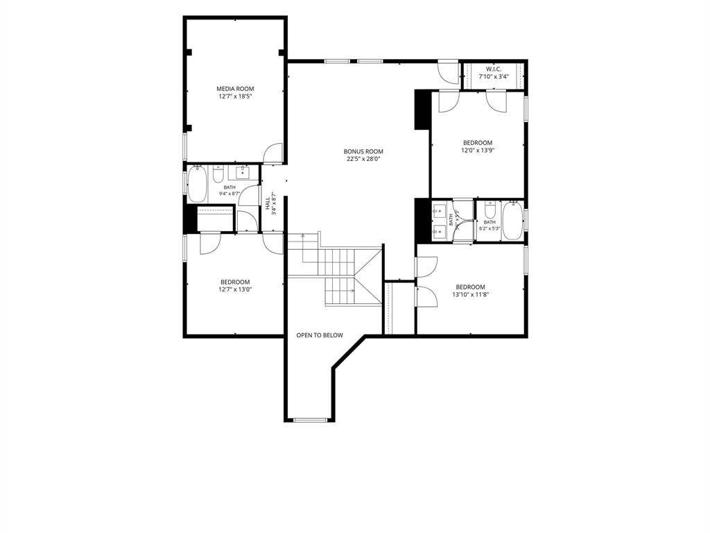 676 Princeton Way, Rockwall, TX 75087 Second floor