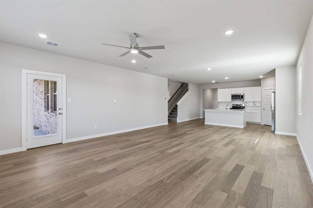 1943 Paddock Lane, Seagoville, TX 75159 Open First Floor in the Holden home plan – REPRESENTATIVE PHOTO