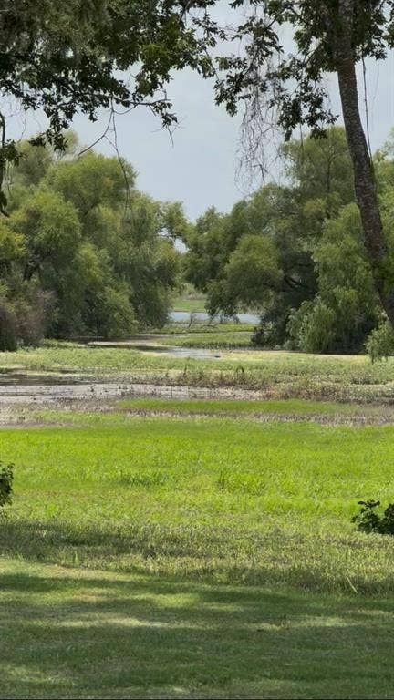 2303 Pilgrim Lane, Lorena, TX 76655 Expansive grounds featuring a naturalized landscape, mature tree canopy, and direct waterfront access