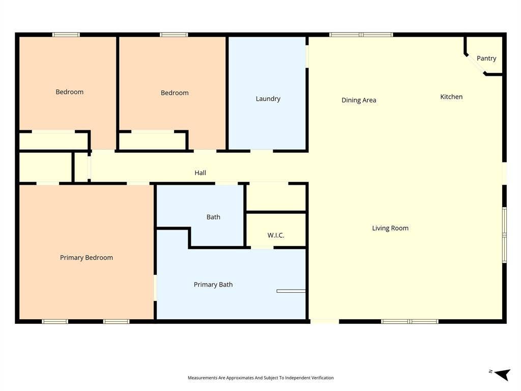 2303 Pilgrim Lane, Lorena, TX 76655 Floor plan