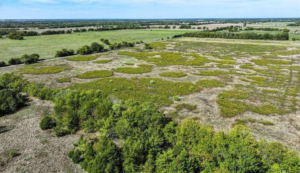 0 County Road 4604, Commerce, TX 75428 Expansive acreage featuring cleared pastureland, native grasses, and stands of mature trees