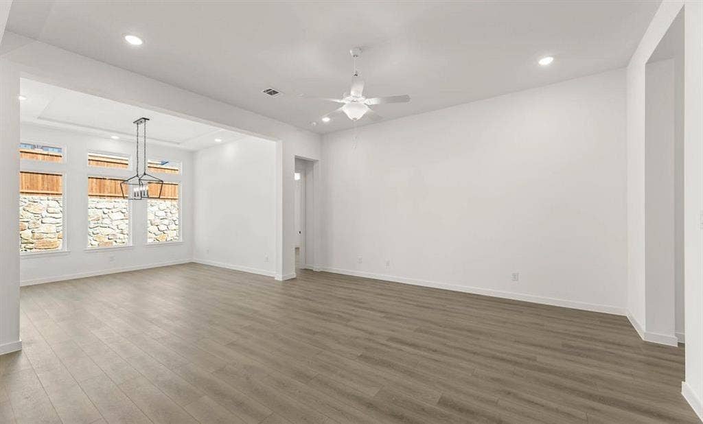 1219 Stone Cliff Drive, Wylie, TX 75098 Open Living-Dining Room Representative Photo