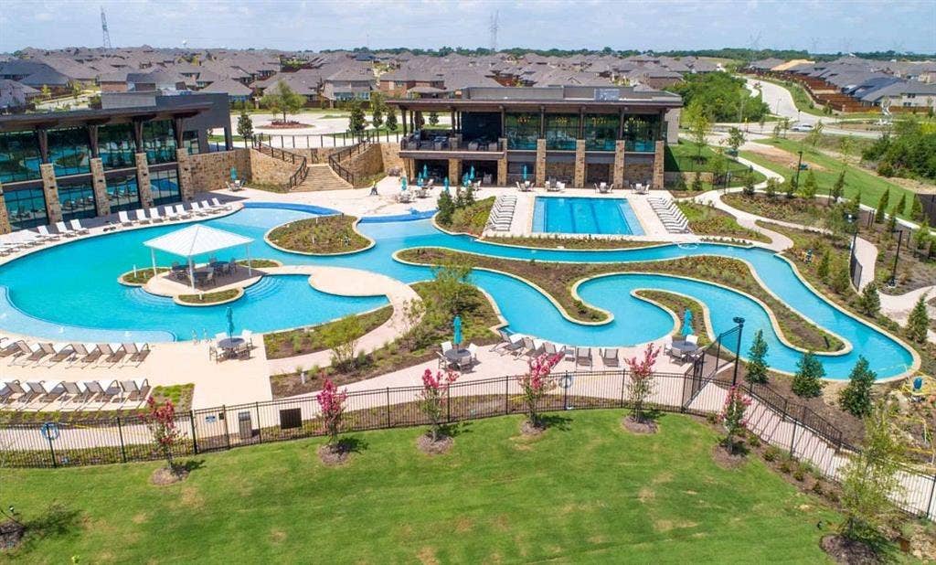 1219 Stone Cliff Drive, Wylie, TX 75098 Club Inspiration