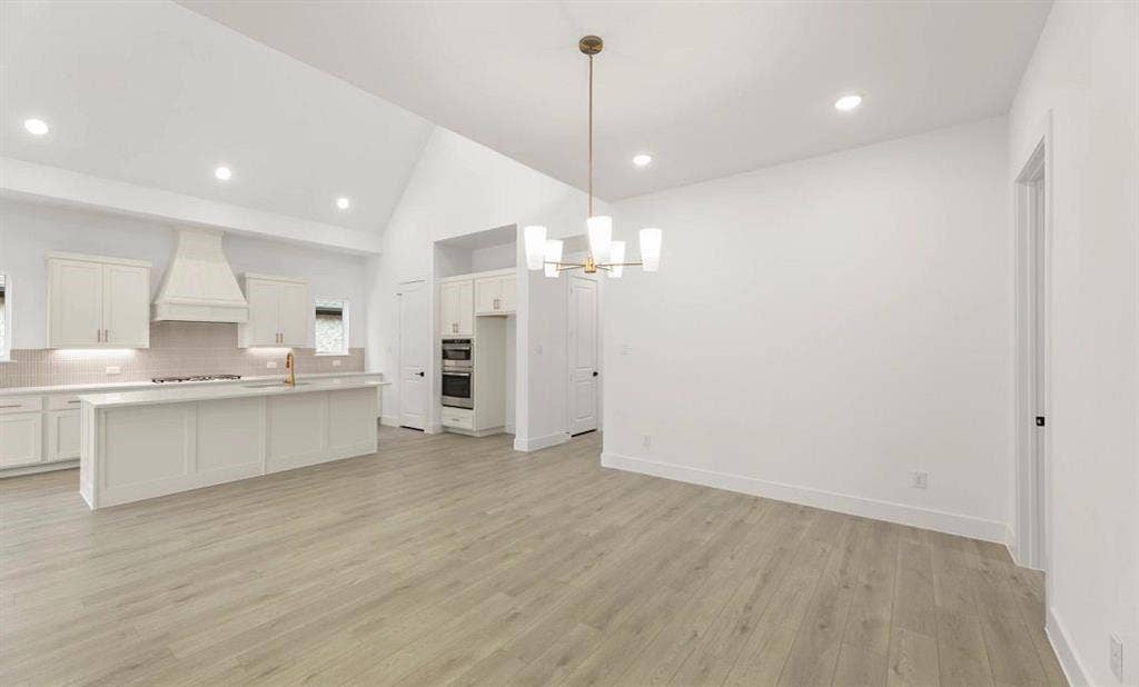 1209 Eclipse Way, Wylie, TX 75098 Open Kitchen-Dining Room Representative Photo