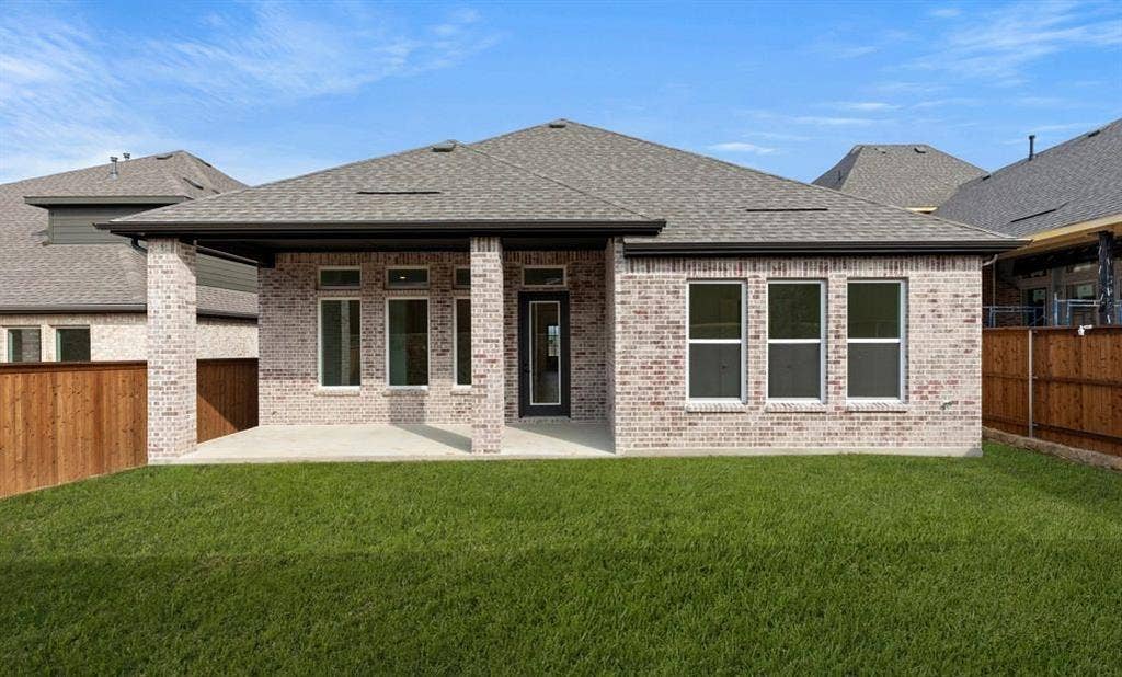 1209 Eclipse Way, Wylie, TX 75098 Rear Exterior Design Representative Photo