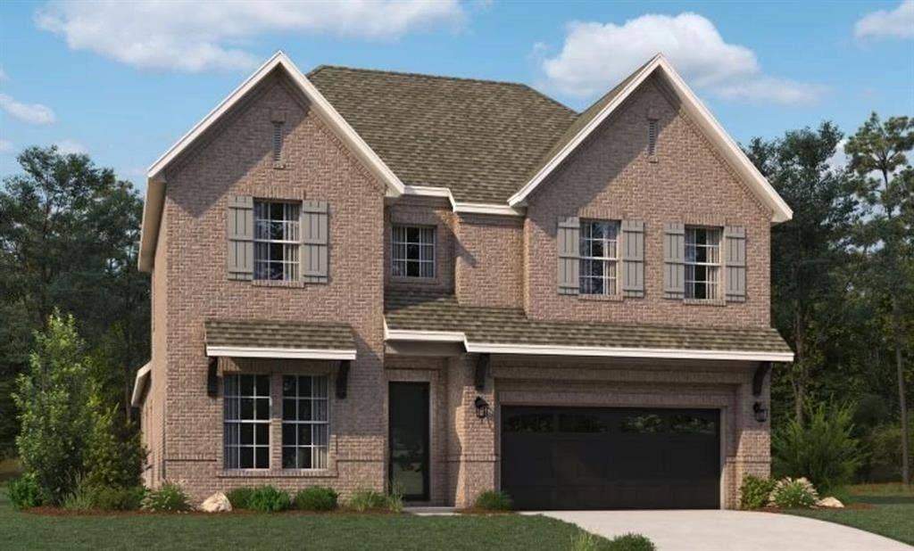 1209 Eclipse Way, Wylie, TX 75098 Exterior Design Representative Photo