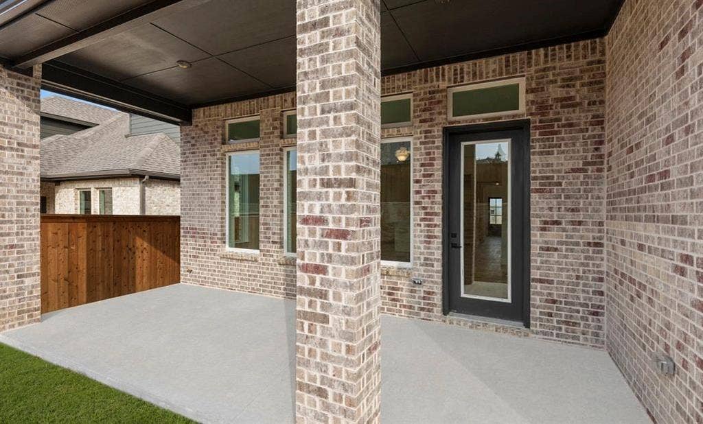 1209 Eclipse Way, Wylie, TX 75098 Covered Patio Representative Photo