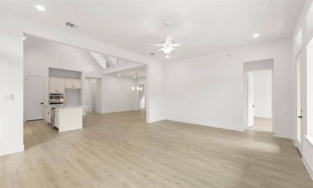1209 Eclipse Way, Wylie, TX 75098 Open Kitchen-Living Room Representative Photo