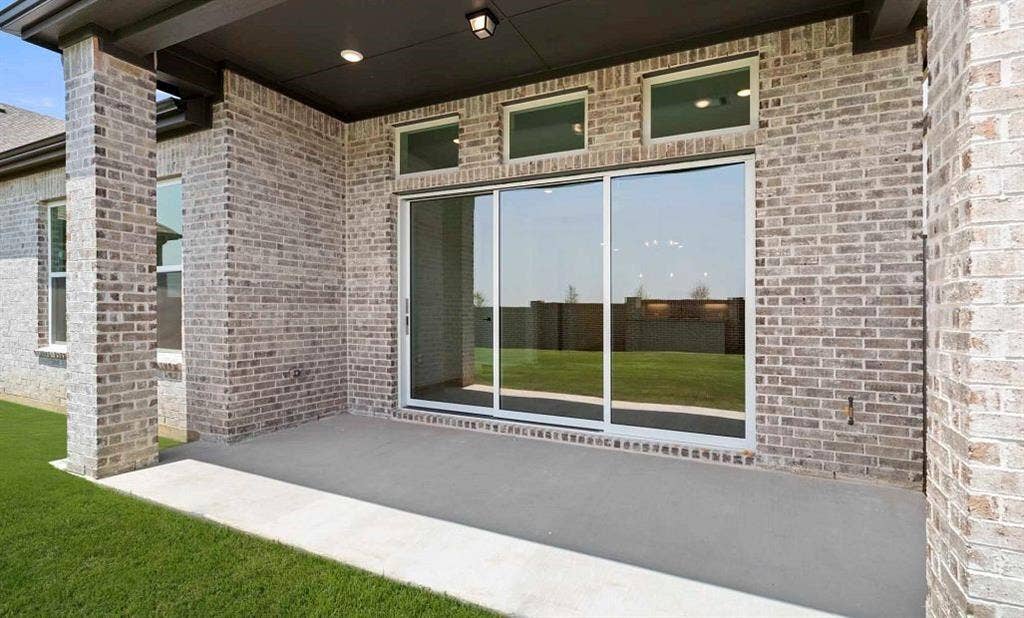 1223 Stone Cliff Drive, Wylie, TX 75098 Covered Patio Representative Photo