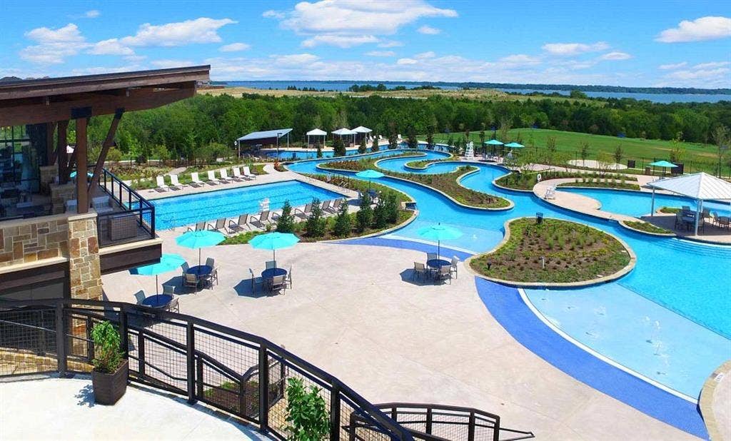 1223 Stone Cliff Drive, Wylie, TX 75098 Inspiration Lap Pool and Lazy River