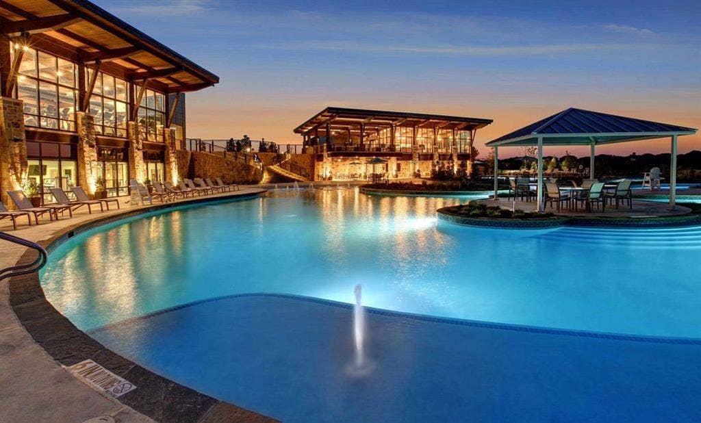 1223 Stone Cliff Drive, Wylie, TX 75098 Inspiration Swimming Pool