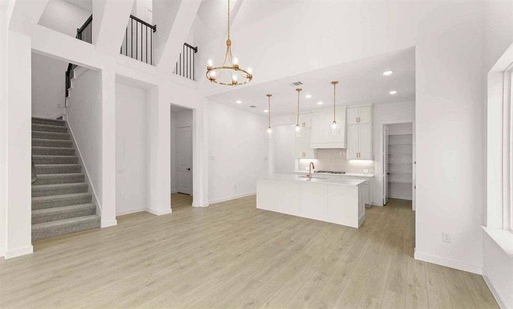 1223 Stone Cliff Drive, Wylie, TX 75098 Open Kitchen-Dining Room Representative Photo