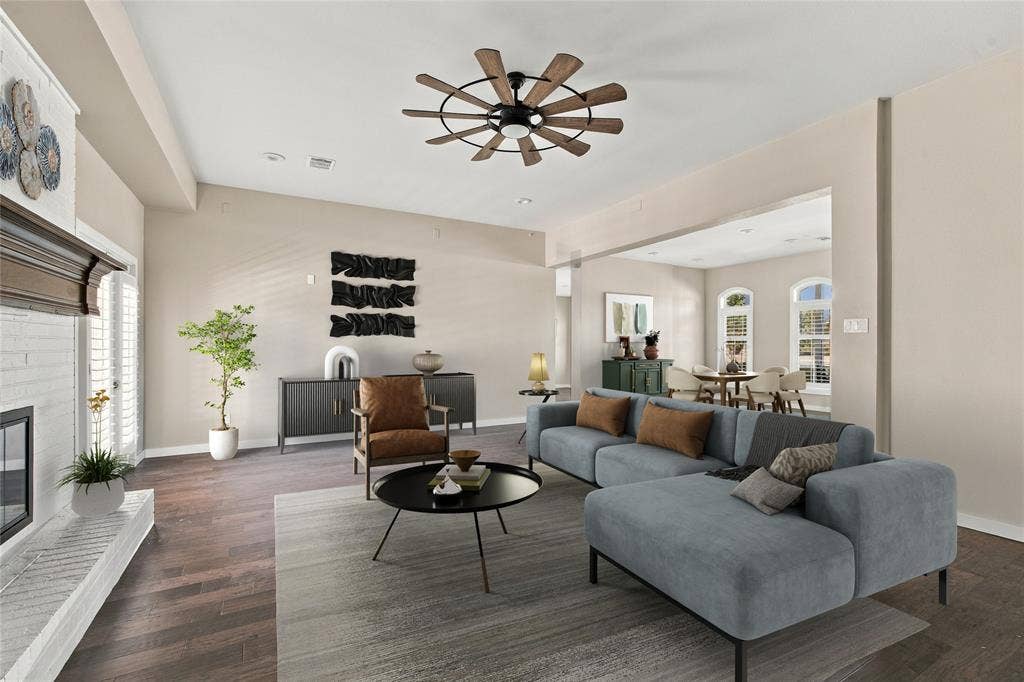 15 Brookhollow Circle, Melissa, TX 75454 Virtually Staged