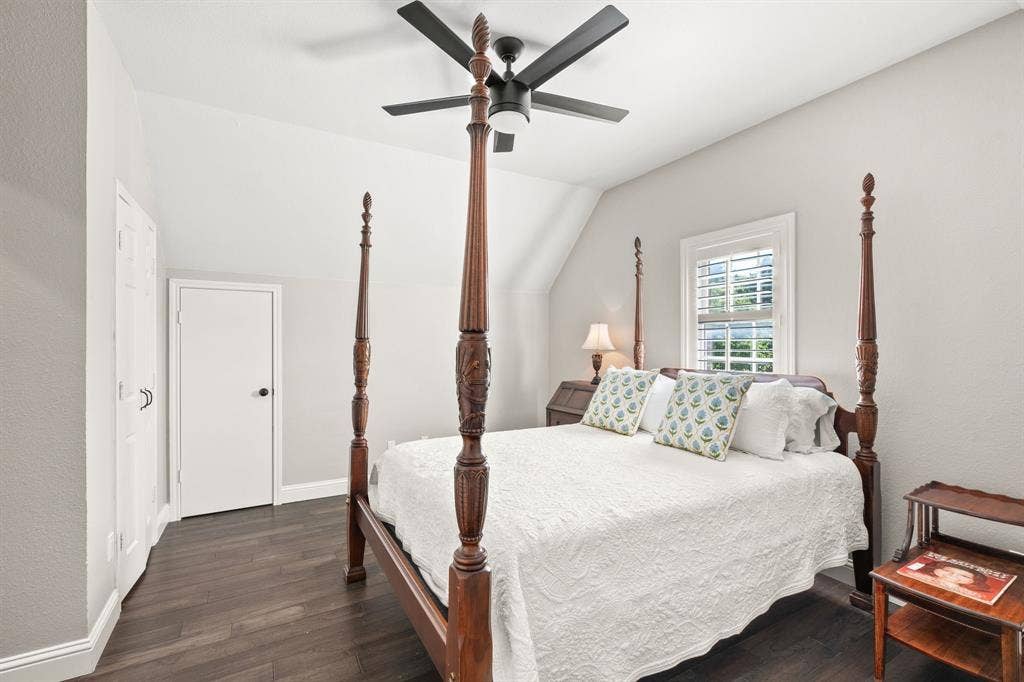 15 Brookhollow Circle, Melissa, TX 75454 Large Upstairs Bedroom with 2 Closets and an Unfinished Extra Storage Area