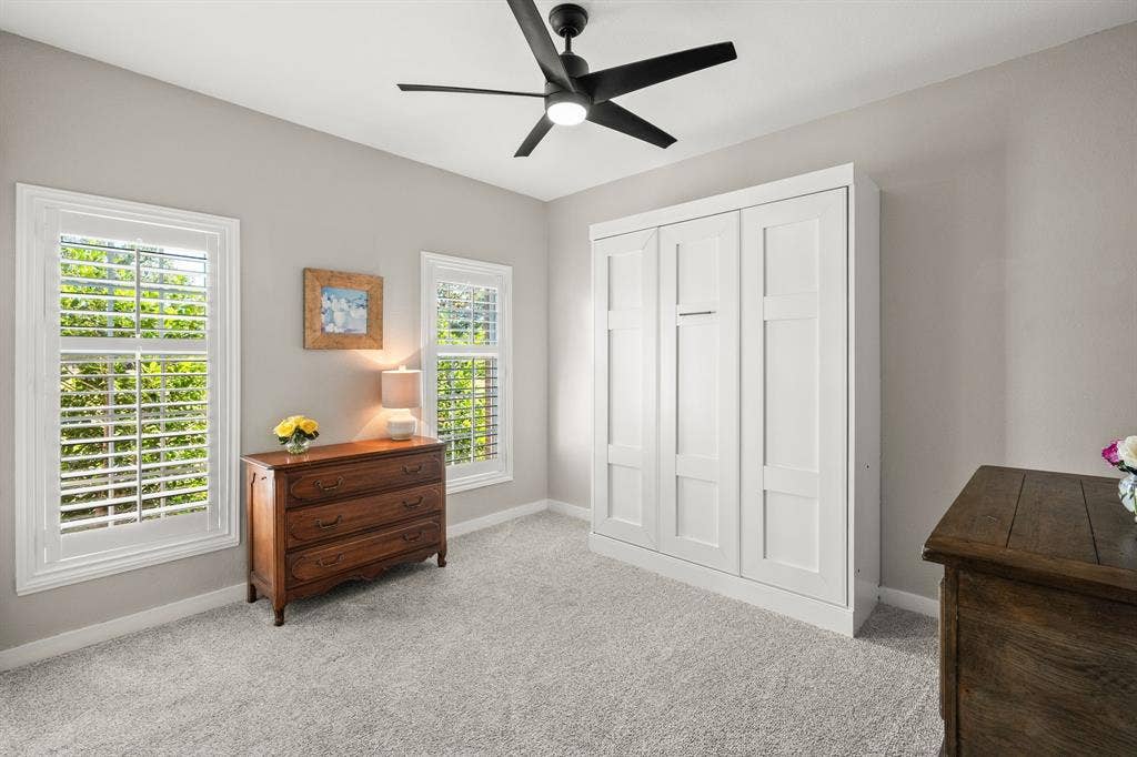 15 Brookhollow Circle, Melissa, TX 75454 Downstairs Guest Bedroom with Murphy Bed
