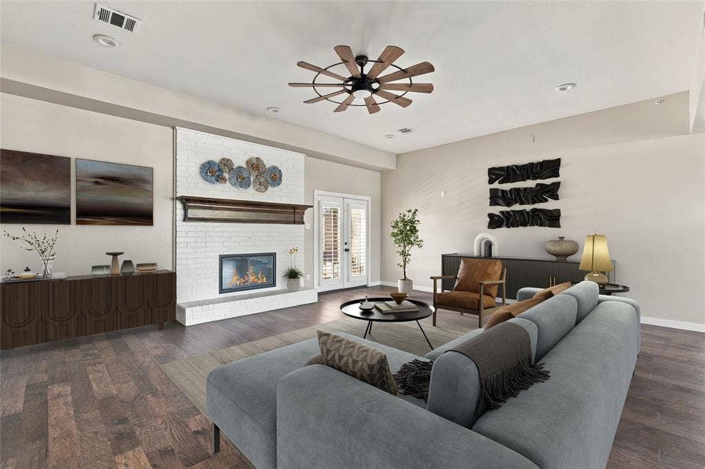 15 Brookhollow Circle, Melissa, TX 75454 Virtually Staged