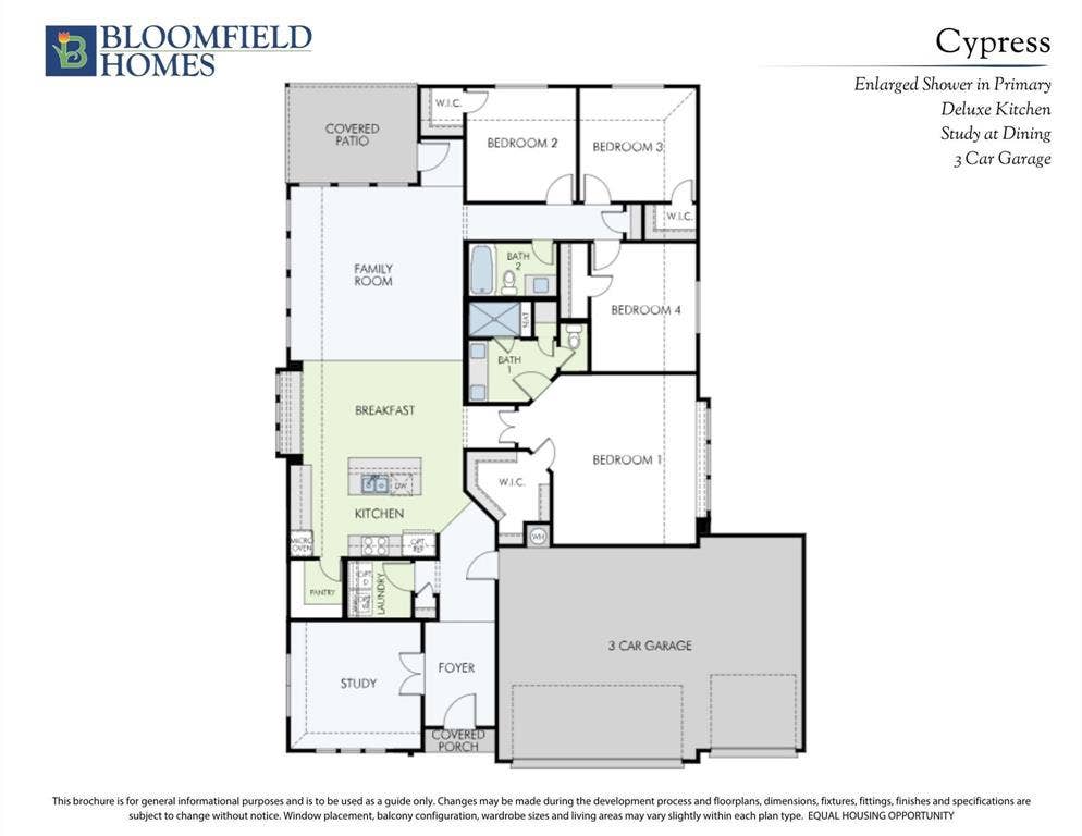208 Shady Bank Way, Nevada, TX 75173 Floor plan