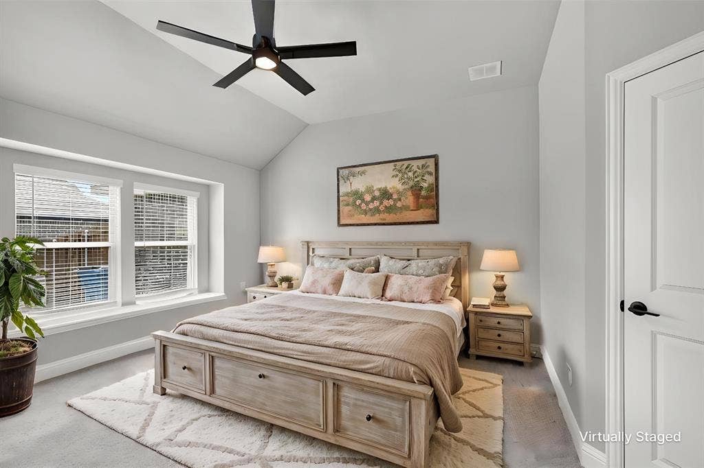 208 Shady Bank Way, Nevada, TX 75173 virtual staging of primary bedroom