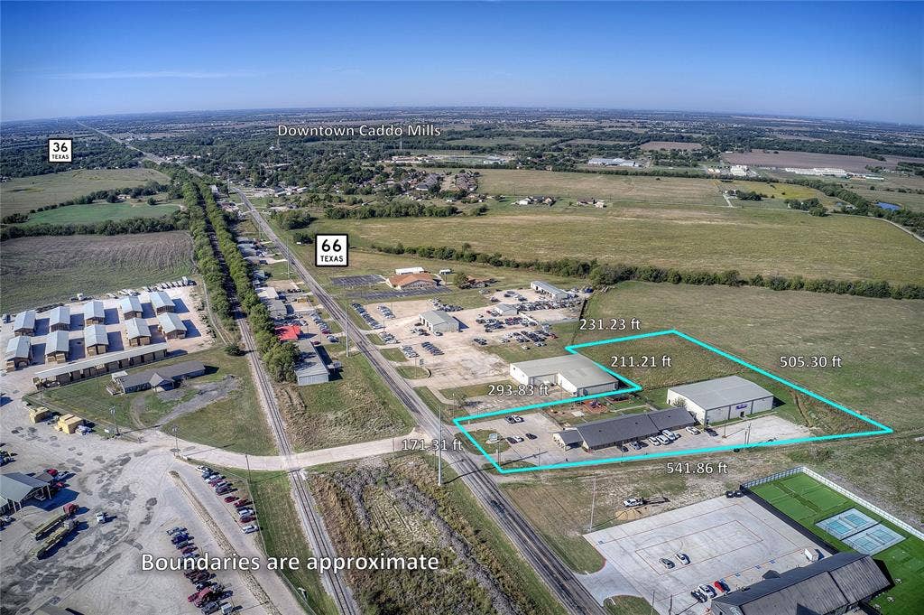 3061 State Highway 66, Caddo Mills, TX 75135 Looking west to downtown Caddo Mills