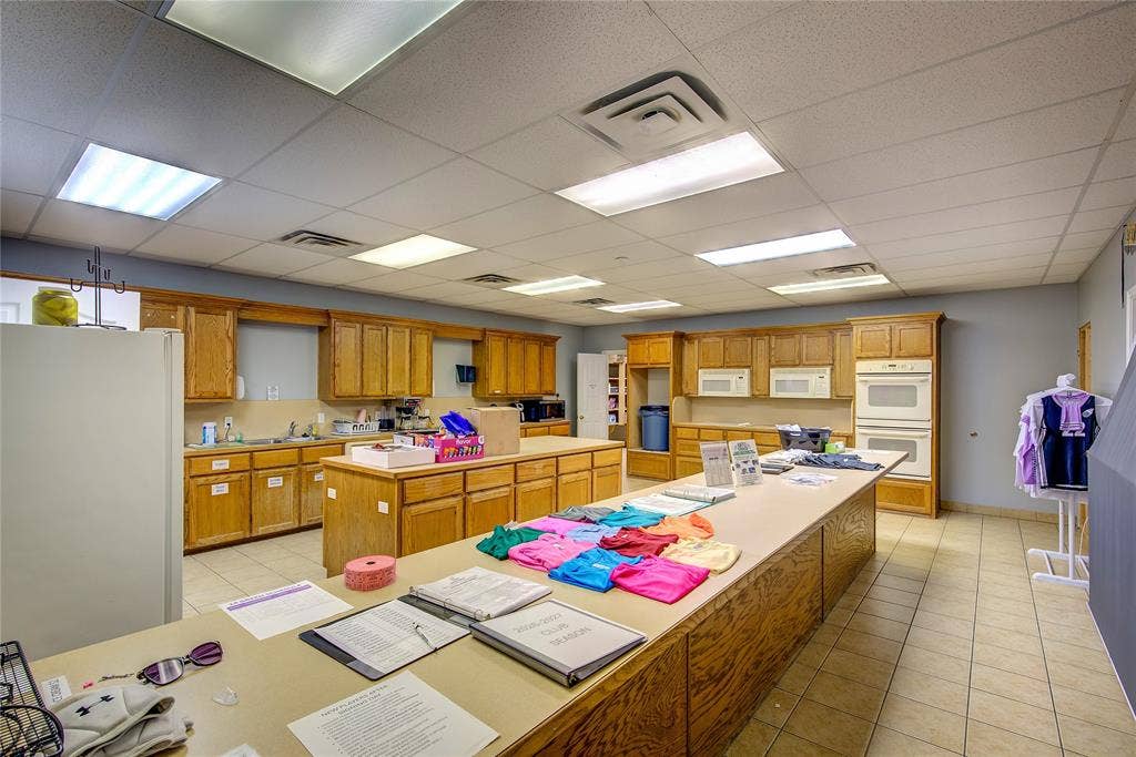 3061 State Highway 66, Caddo Mills, TX 75135 Kitchen work area in gym building
