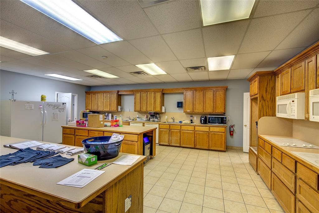3061 State Highway 66, Caddo Mills, TX 75135 Kitchen work area in gym building