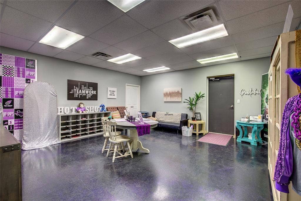 3061 State Highway 66, Caddo Mills, TX 75135 Gymnastics display area