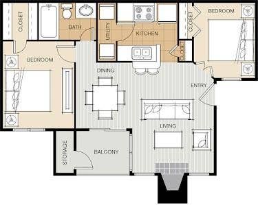 7550 S Westmoreland Road, #H-0718, Dallas, TX 75237 October Special 299.00 Move In