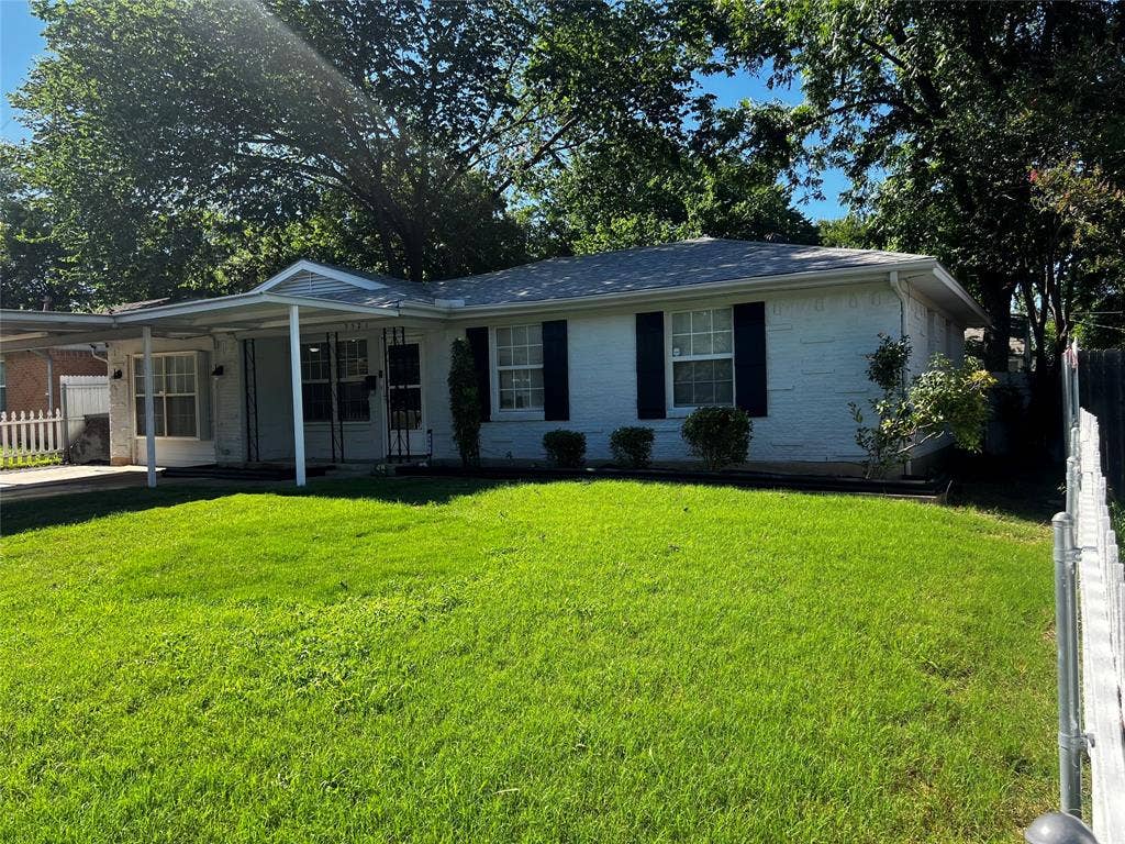 3521 Sheryl Drive, Mesquite, TX 75150