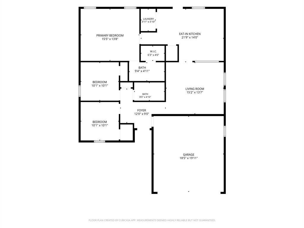 413 Bonnie Court, Anna, TX 75409 Floor plan