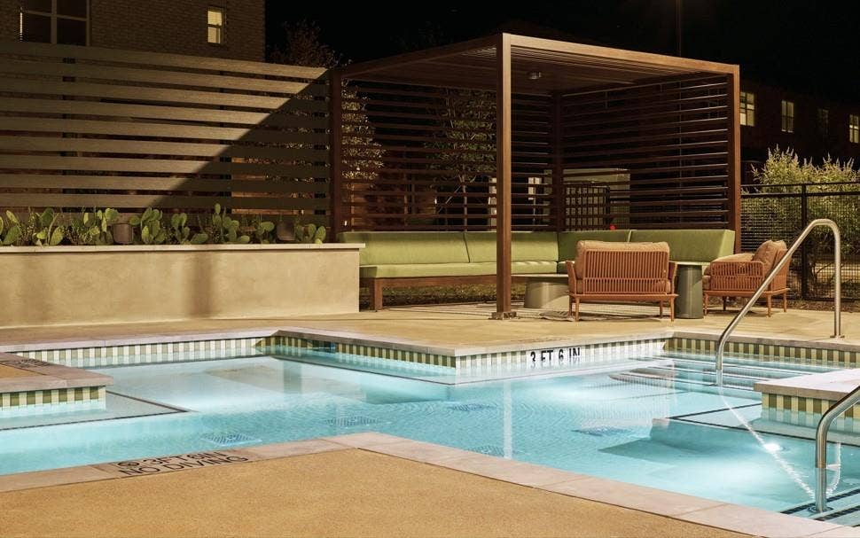 1525 FM 982, #4310, Princeton, TX 75407 Community pool featuring a patio