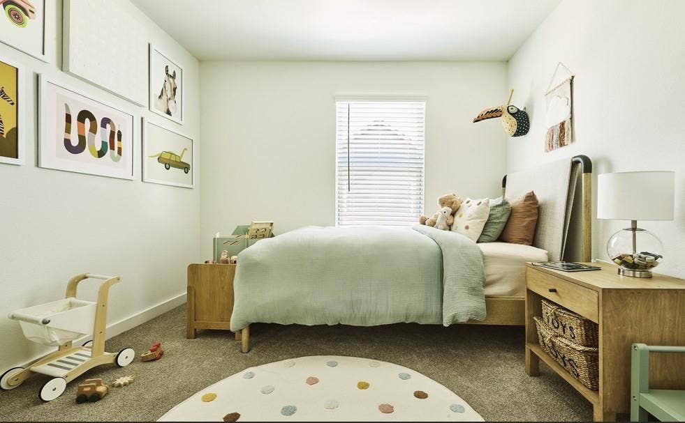 1525 FM 982, #4314, Princeton, TX 75407 Bedroom with carpet flooring and baseboards