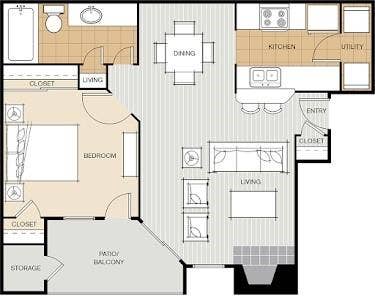 7550 S Westmoreland Road, #H-0423, Dallas, TX 75237 October Special 299.00 Move In