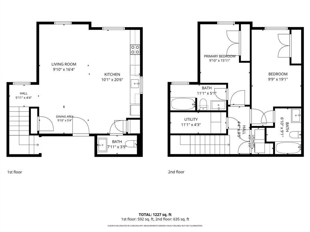 2410 S 2nd Street, #625, Waco, TX 76706 Floor plan