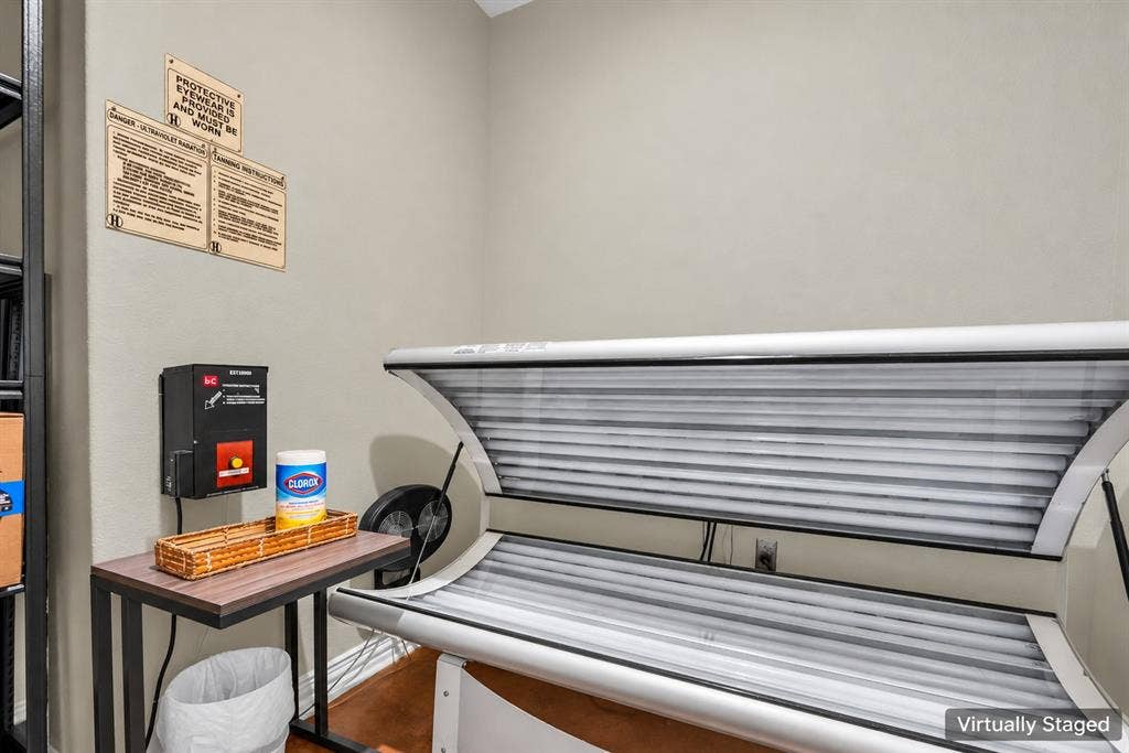 2410 S 2nd Street, #625, Waco, TX 76706 Interior space featuring neutral wall paint and hard surface flooring